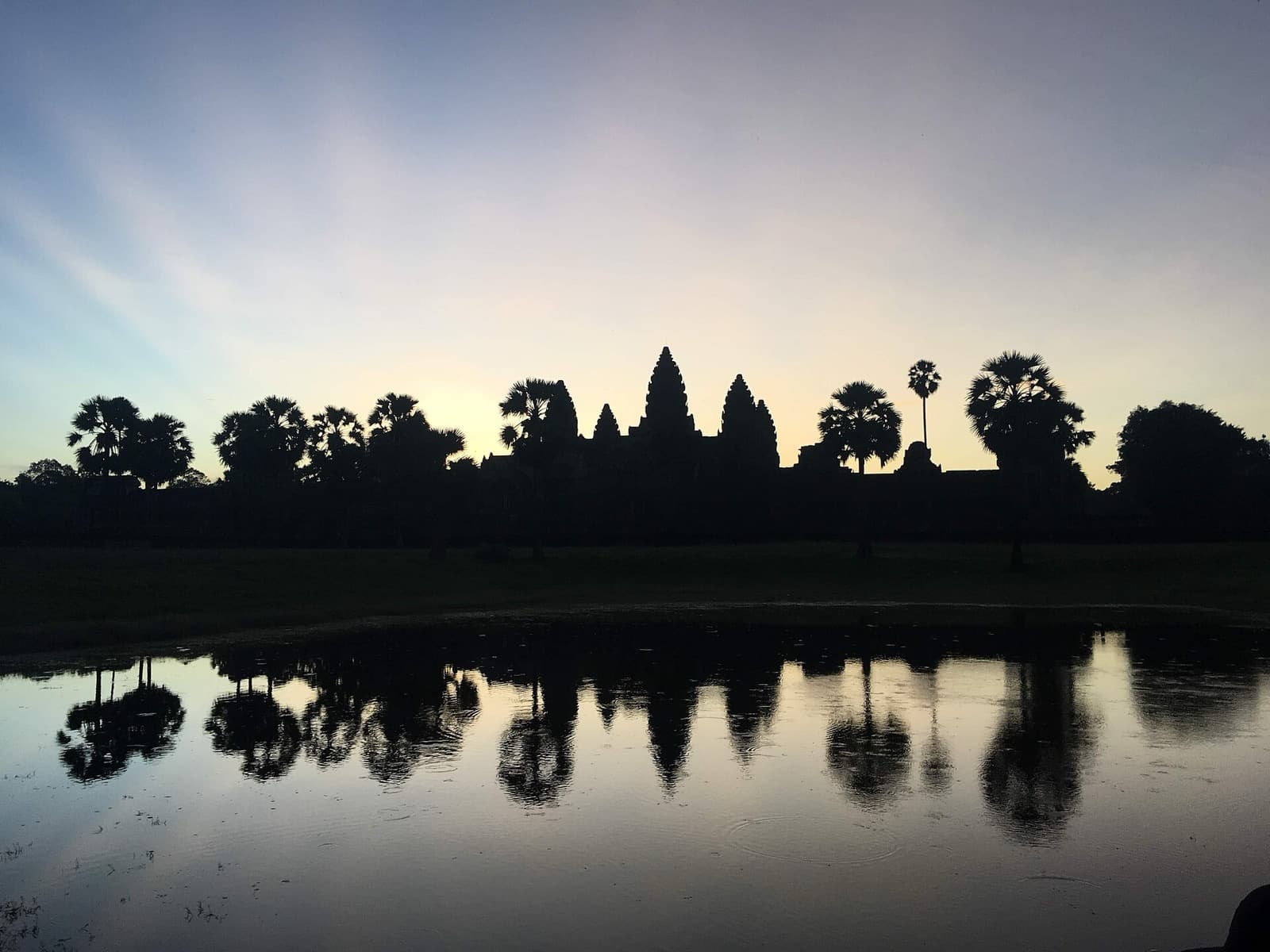 Angkor Wat au lever du soleil