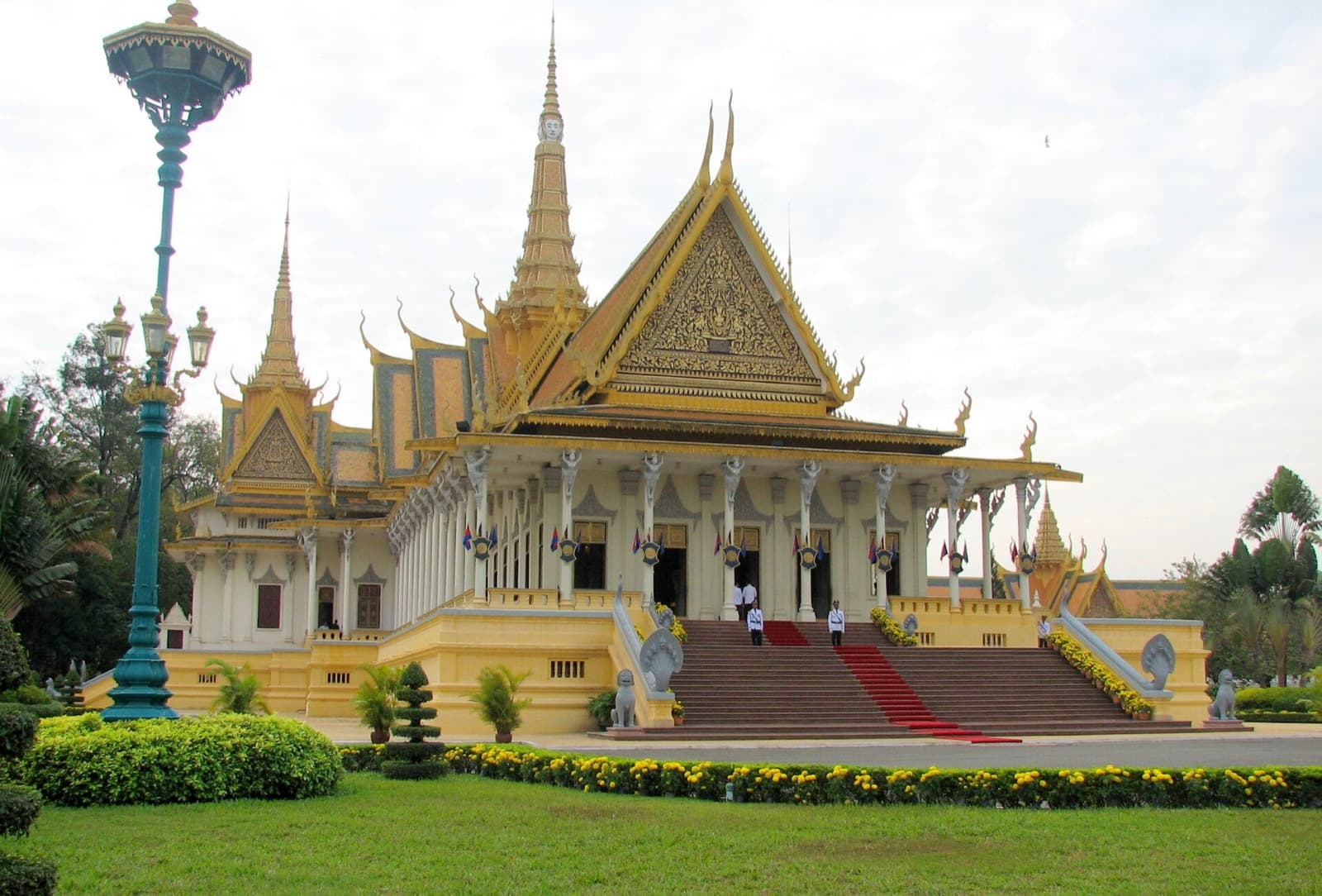 Le Palais royal de Phnom Penh